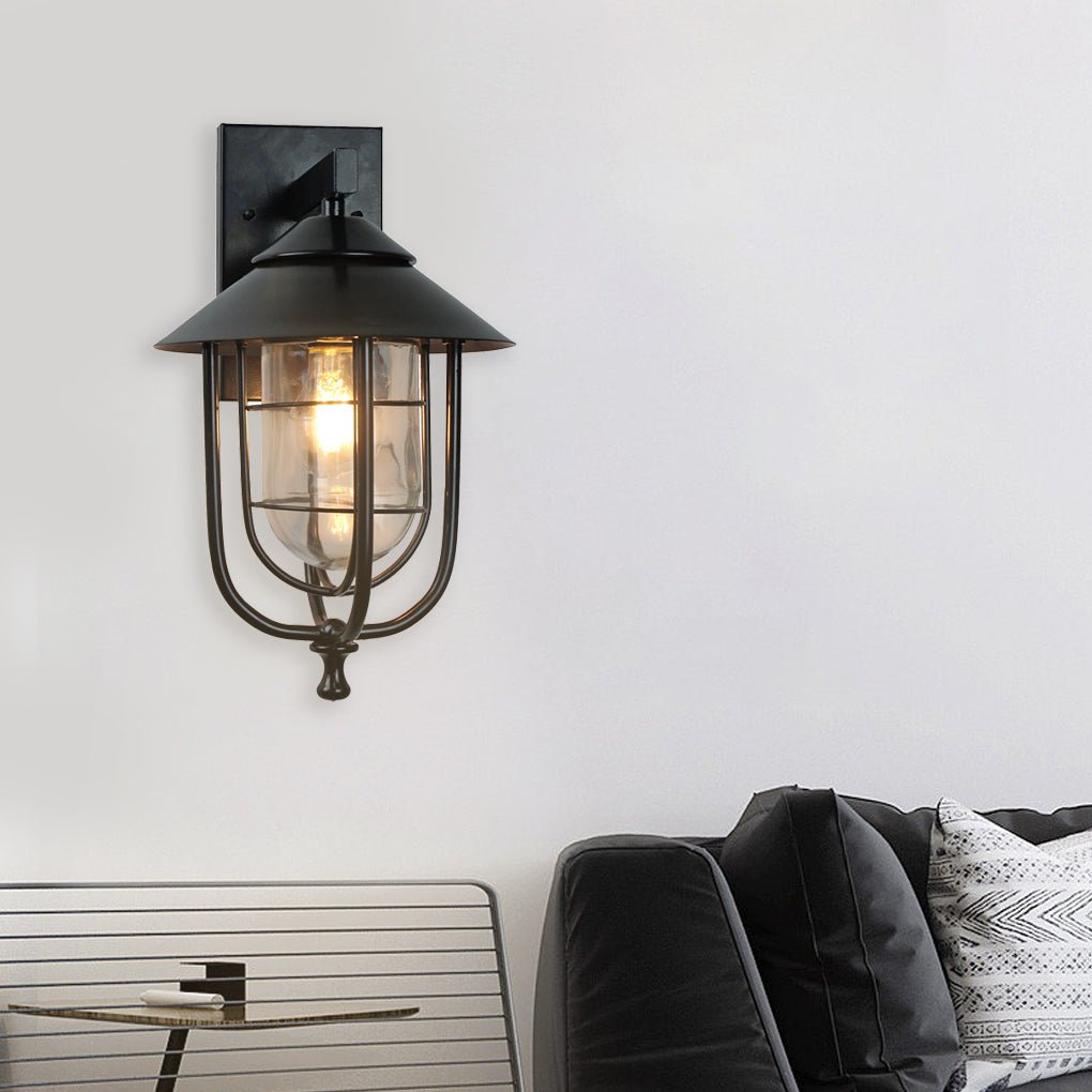 Vintage Industrial Style Outdoor Wall Lights Wall Lamp Wall Sconce Lighting - Lumpaz