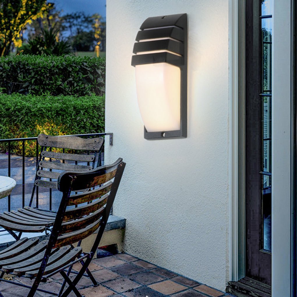 Waterproof LED Wall Lights for Outdoor Balcony Terrace Aisle - Lumpaz
