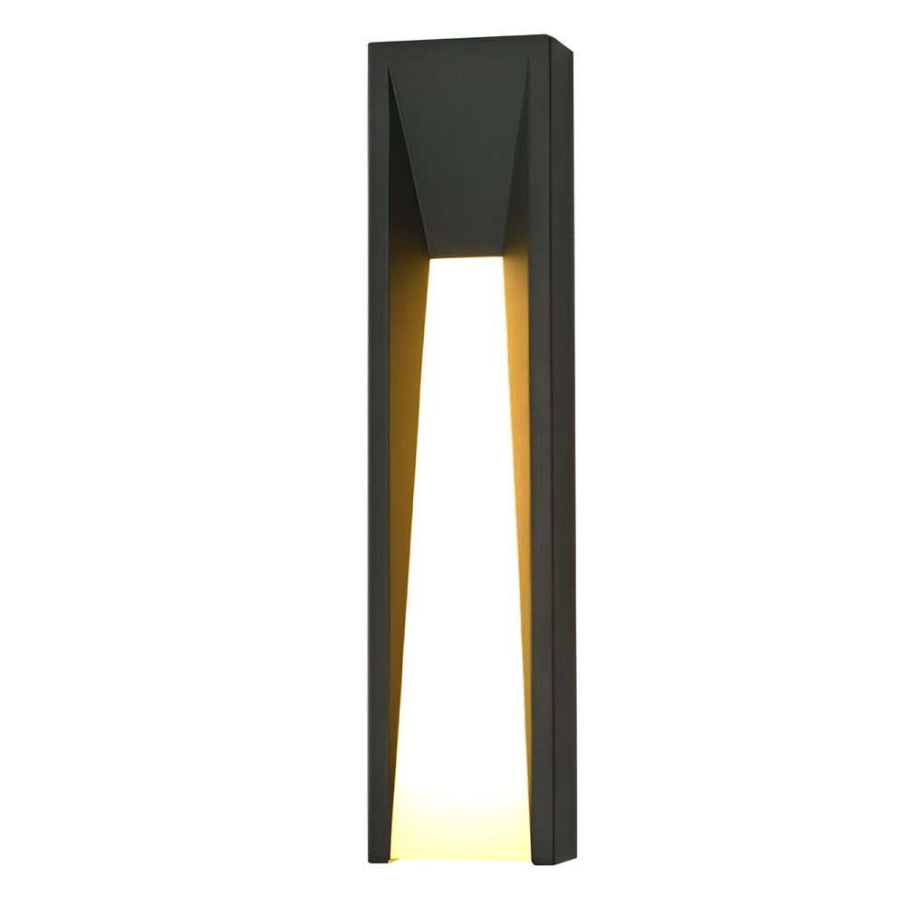 Rectangle 20W LED Waterproof Modern Wall Sconces Lighting Wall Lights Fixture - Lumpaz