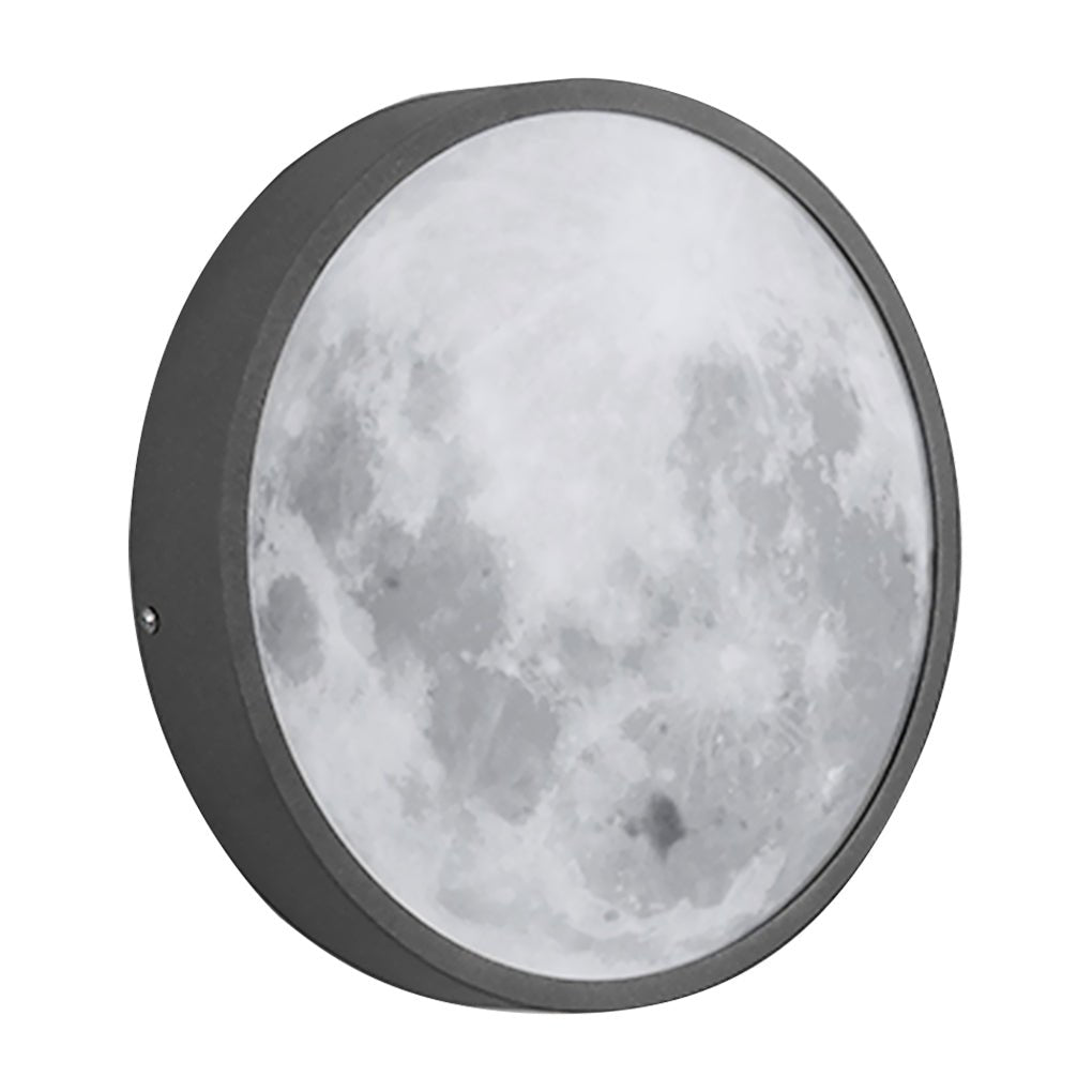 Creative Moon Outdoor Waterproof Garden Light LED Exterior Wall Light - Lumpaz