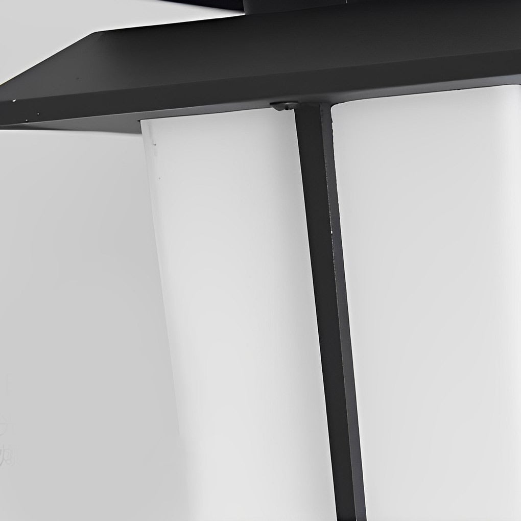 Vintage Glass Aluminum Waterproof European Style Outdoor Wall Sconces Lighting - Lumpaz