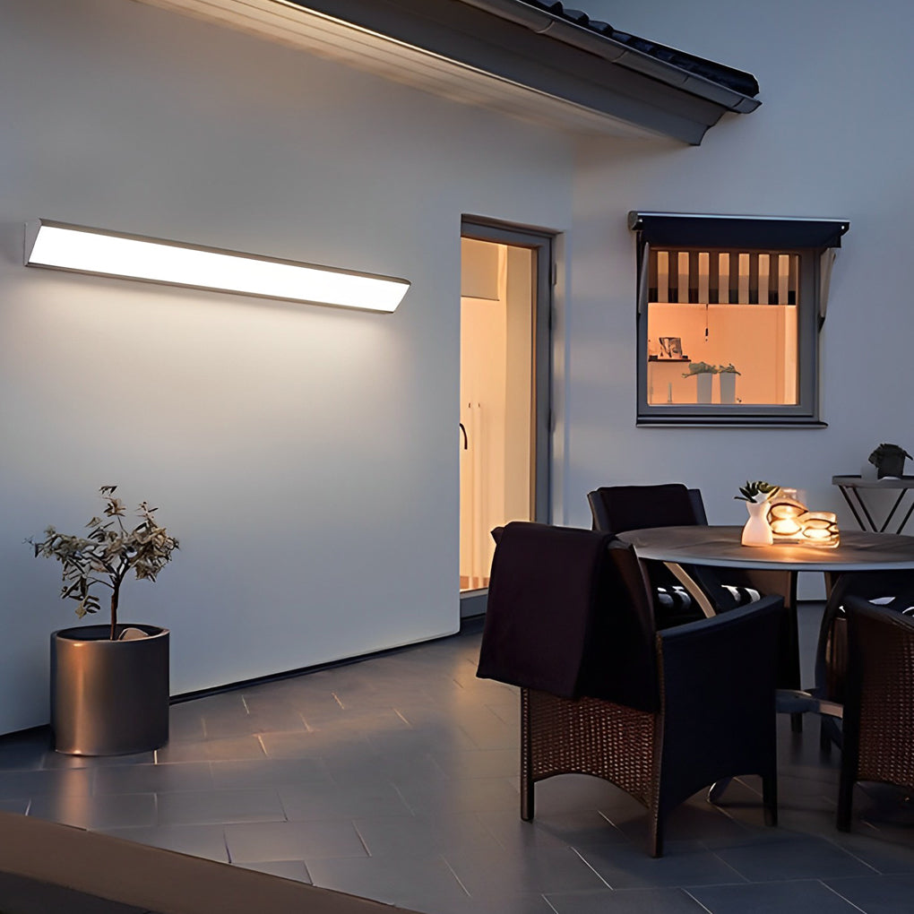 Minimalist Waterproof LED Modern Outdoor Wall Light Fixture Wall Lamp - Lumpaz