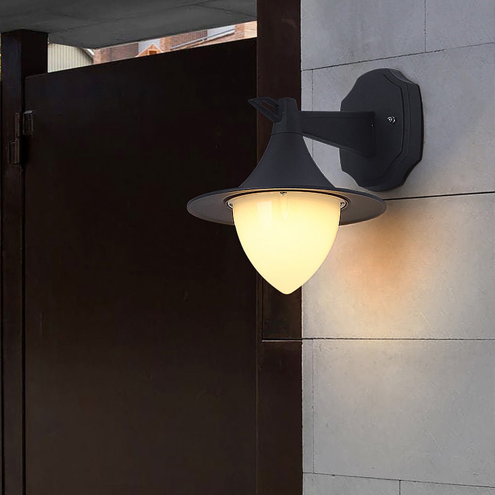 Retro Classic Outdoor Waterproof LED Wall Light for Villa Balcony Garden - Lumpaz