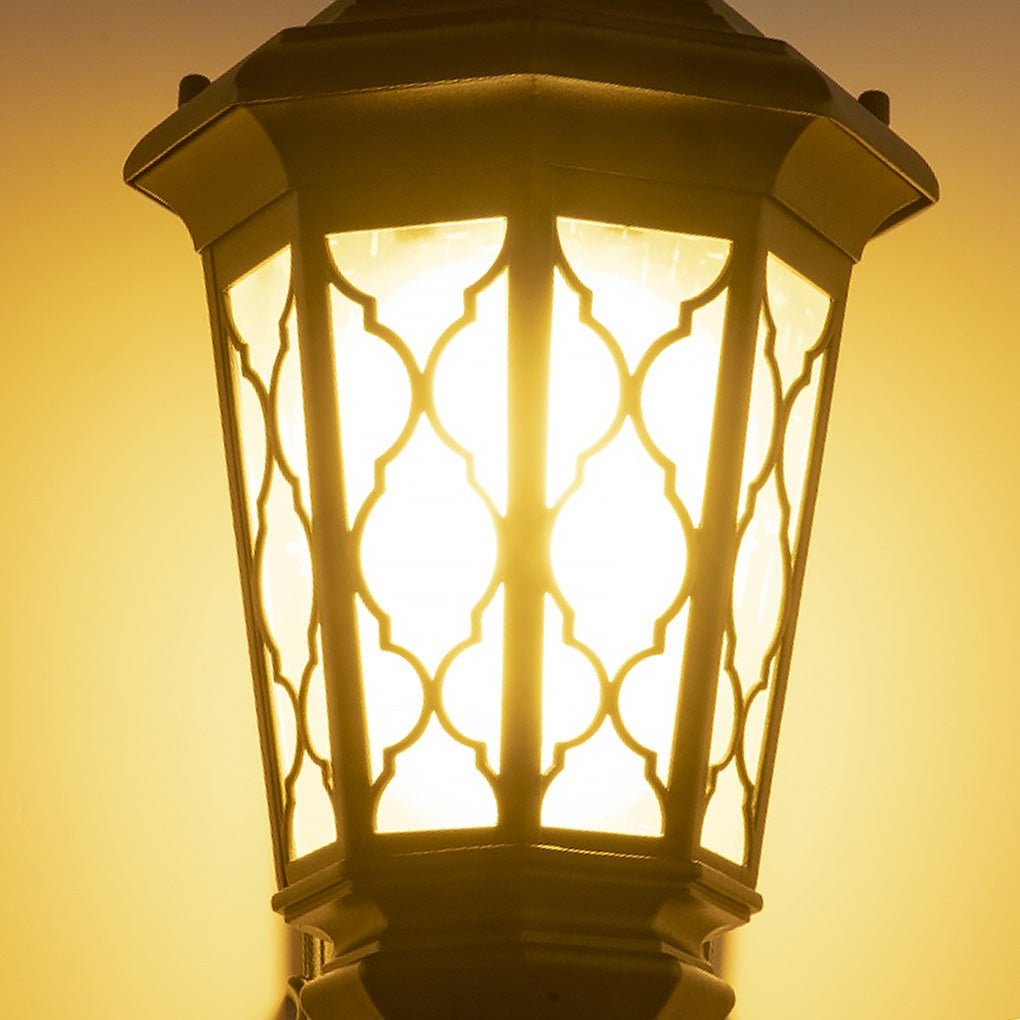 Outdoor Retro Waterproof Wall Lamp Decorative Lighting for Villa Courtyard Balcony - Lumpaz