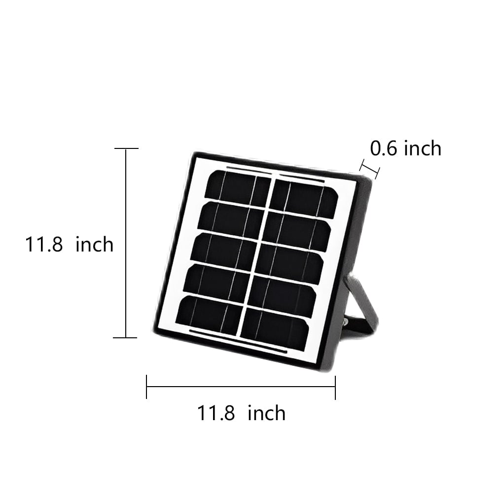 Mountain Scenery LED up Down Lighting Waterproof Solar Wall Lamp Porch Lights - Lumpaz