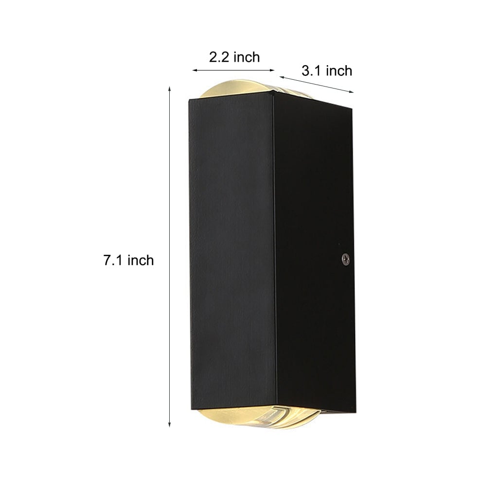 Waterproof Multipurpose Up Down Lighting Spotlight Outdoor Wall Lights - Lumpaz