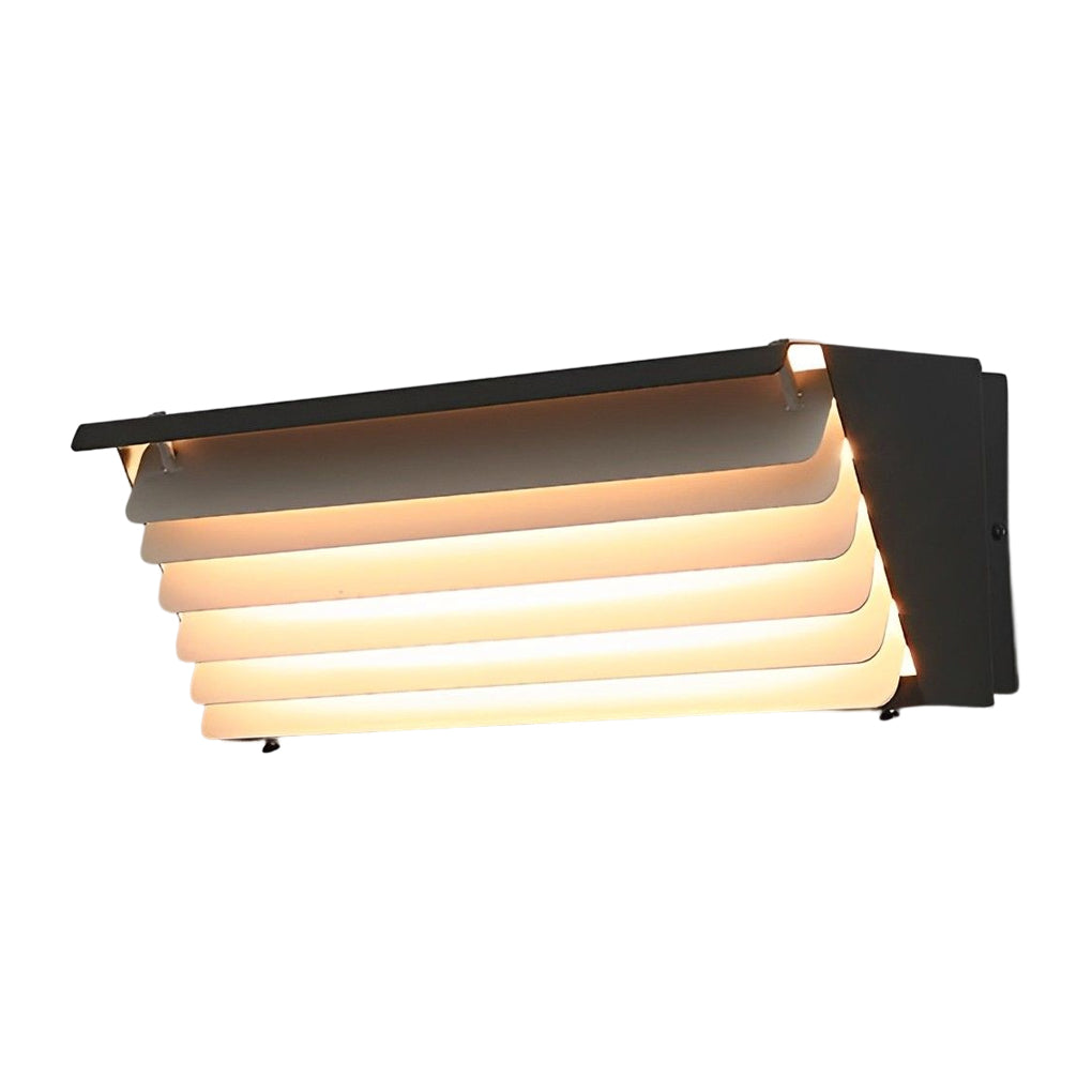 Creative Waterproof LED Modern Outdoor Wall Lamp Wall Sconce Lighting - Lumpaz