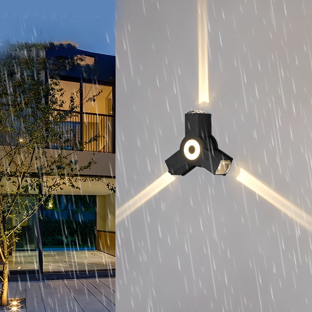 Up and Down Light Creative LED Waterproof Outdoor Wall Washer Lights - Lumpaz
