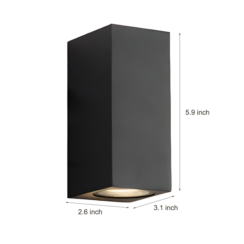 LED Up and Down Lights Outdoor Wall Lights Wall Lamp Wall Sconce Lighting - Lumpaz