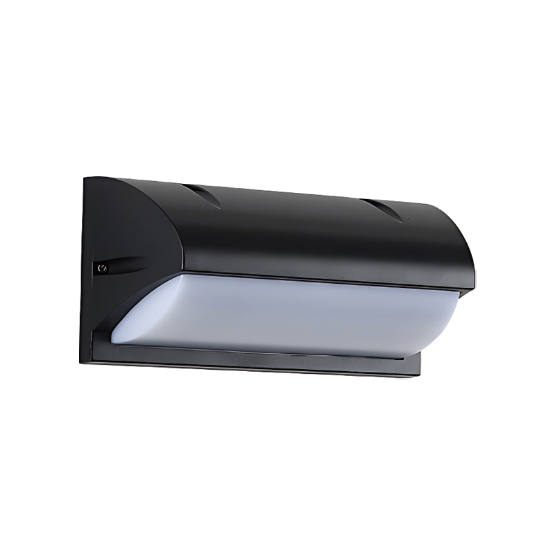 Modern Minimalist LED Waterproof Wall Light for Outdoor Villa Courtyard Balcony - Lumpaz