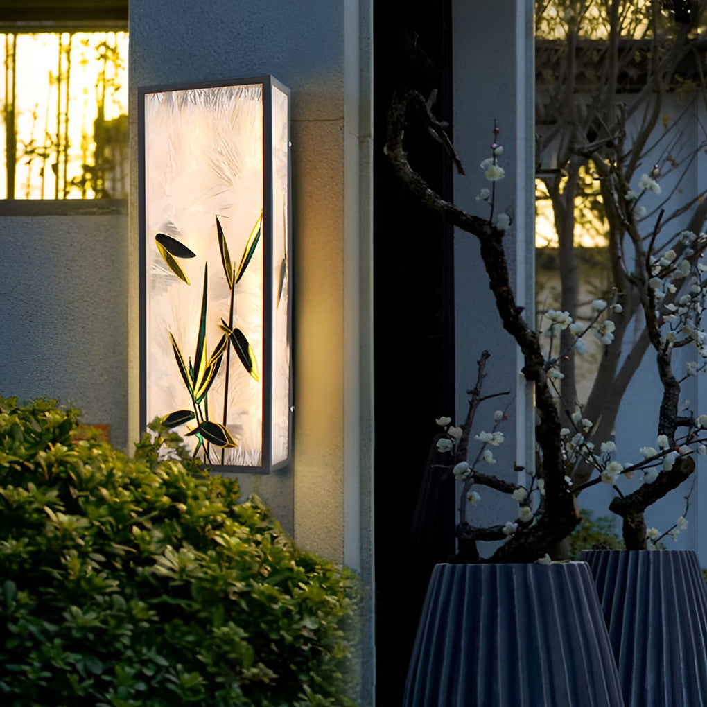 Landscape LED Waterproof Vintage Outdoor Wall Sconce Lighting Wall Lamp - Lumpaz