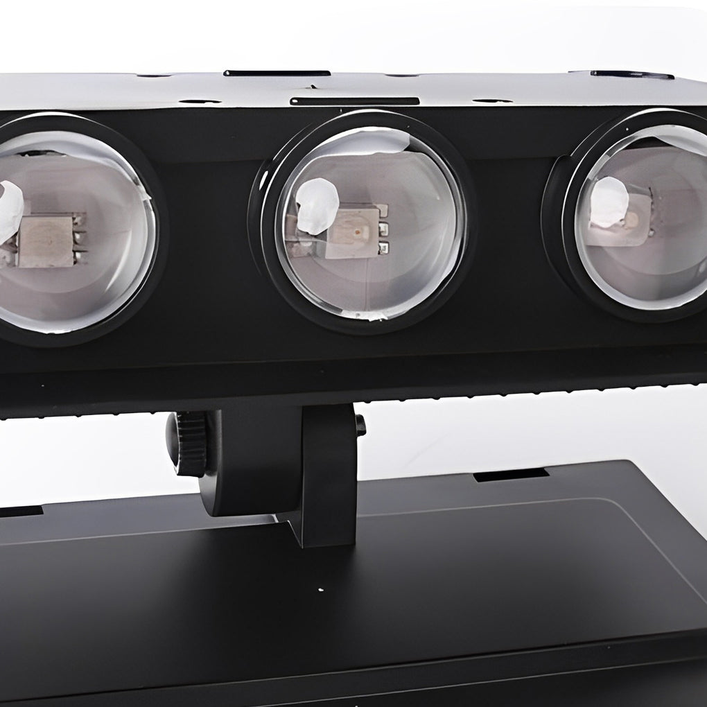 Rectangular Waterproof Up and Down Light LED Modern Solar Wall Lamp - Lumpaz