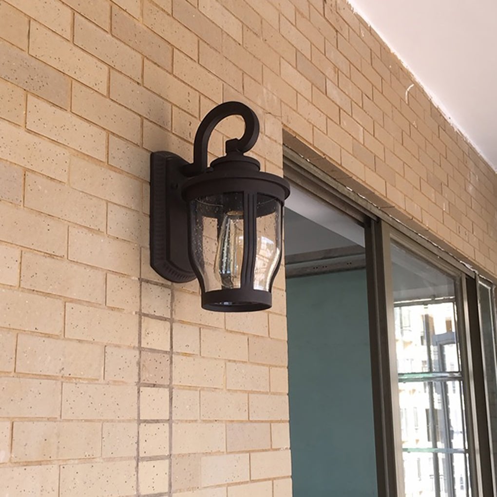 Retro Creative Waterproof Bubbles Glass Vintage Outdoor Wall Lights - Lumpaz