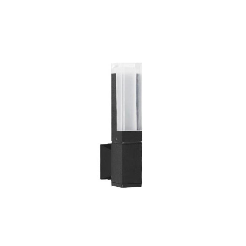 Square Up and Down Lighting LED Waterproof Modern Outdoor Wall Lights - Lumpaz