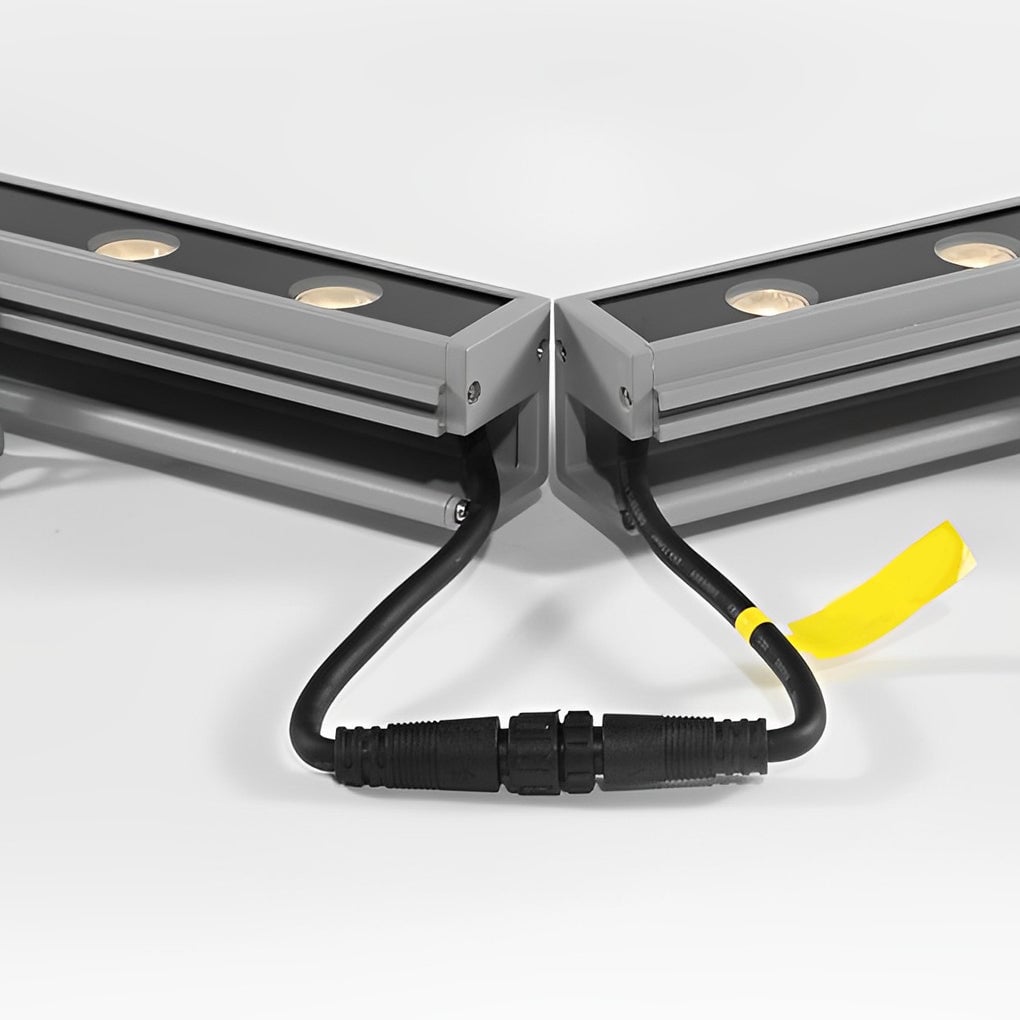 Strip Waterproof LED Outdoor Wall Washer Lights with Baffle - Lumpaz