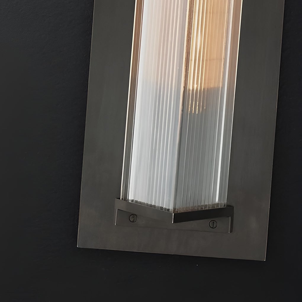 Waterproof LED Solar Vintage Outdoor Wall Light Fixture Wall Lamp - Lumpaz