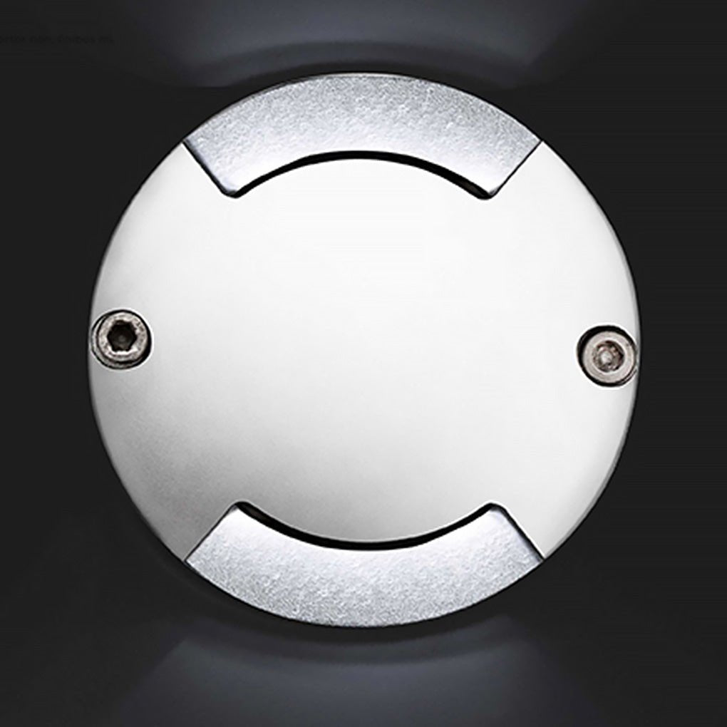 Round DC12V LED Waterproof Mdern Outdoor Step Lights Deck Stair Lights - Lumpaz