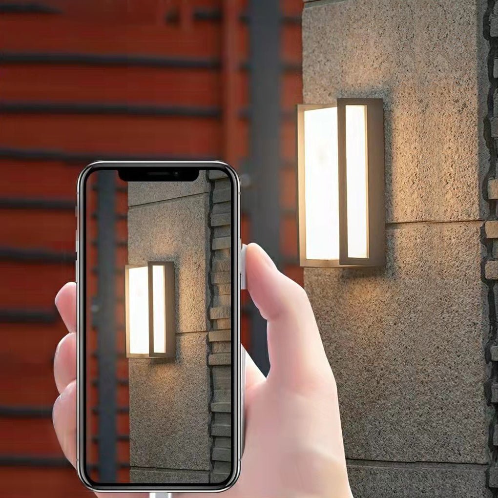 Minimalist Waterproof Sconce LED Outdoor Wall Lights Wall Lamp Wall Sconces - Lumpaz