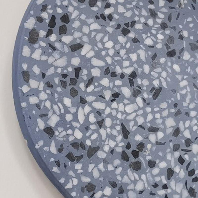 Circular Terrazzo Waterproof Minimalist Outdoor Wall Lights Porch Lights - Lumpaz