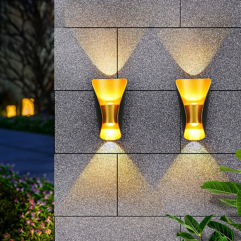 Unique Creative Up and Down Lights Outdoor Wall Lights Waterproof Wall Sconces Wall Lamp - Lumpaz