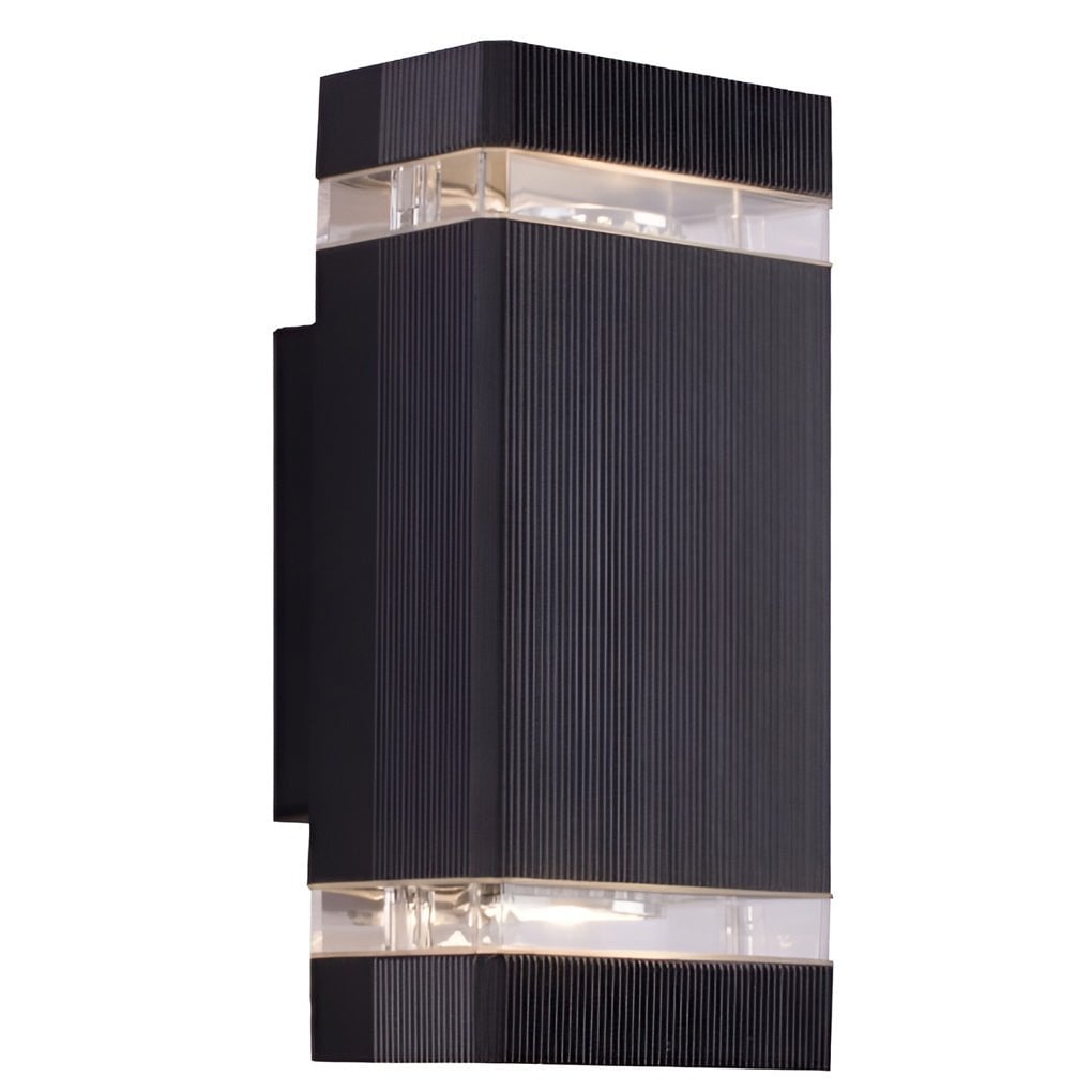 Square Up and Down Lights LED Outdoor Wall Lights Wall Sconce Lighting Wall Lamp - Lumpaz