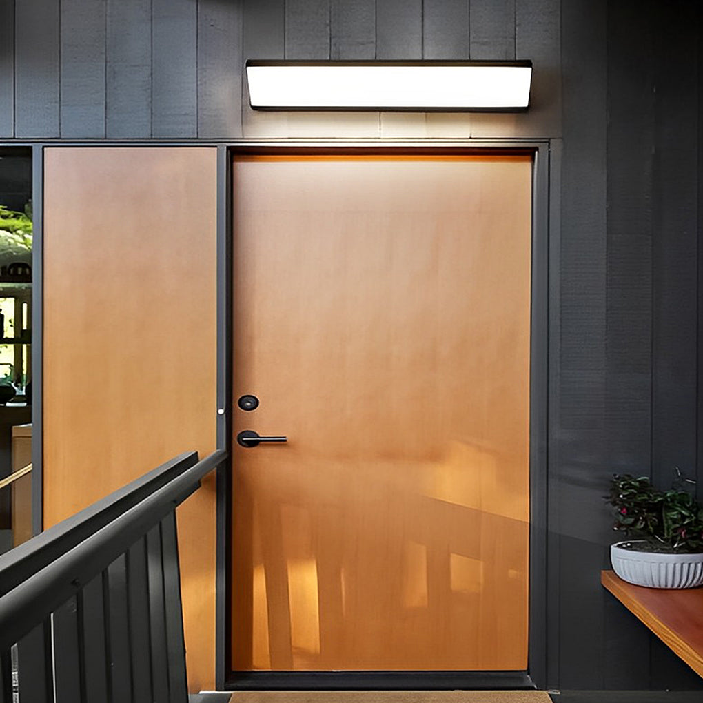 Minimalist Waterproof LED Modern Outdoor Wall Light Fixture Wall Lamp - Lumpaz