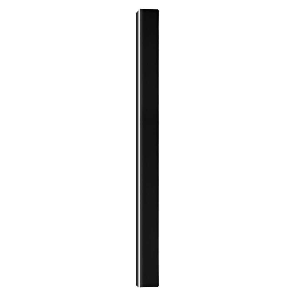 Black Long Strip LED RGB Outdoor Waterproof Wall Light - Lumpaz