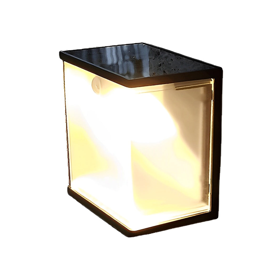Square Intelligent Motion Sensor LED Waterproof Solar Outdoor Lights - Lumpaz