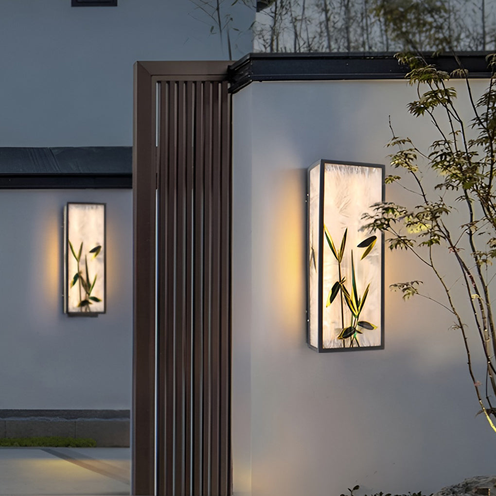 Landscape LED Waterproof Vintage Outdoor Wall Sconce Lighting Wall Lamp - Lumpaz