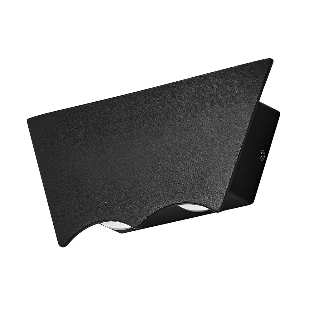 Creative Up and Down Lighting LED Waterproof Black Wall Washer Lights - Lumpaz