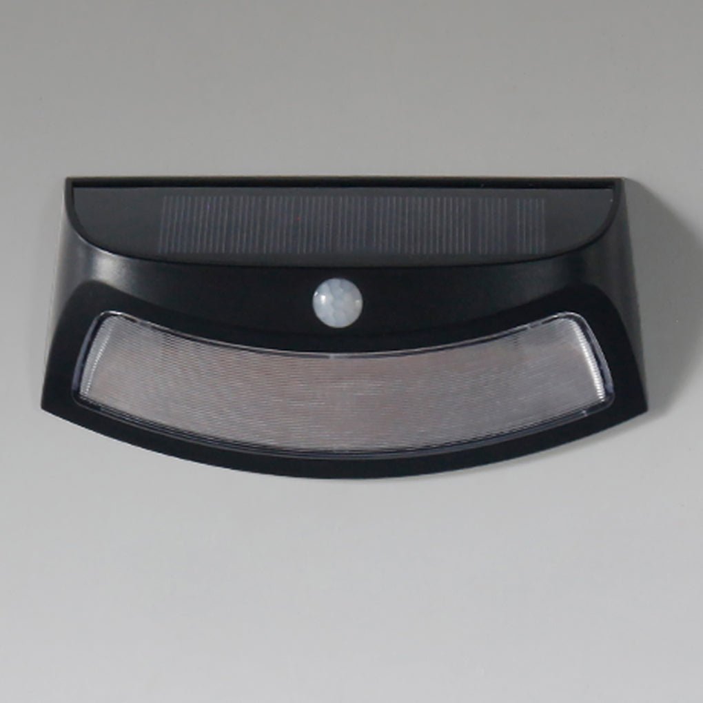 Intelligent Light Control Human Motion Sensor Solar Outdoor LED Wall Light - Lumpaz