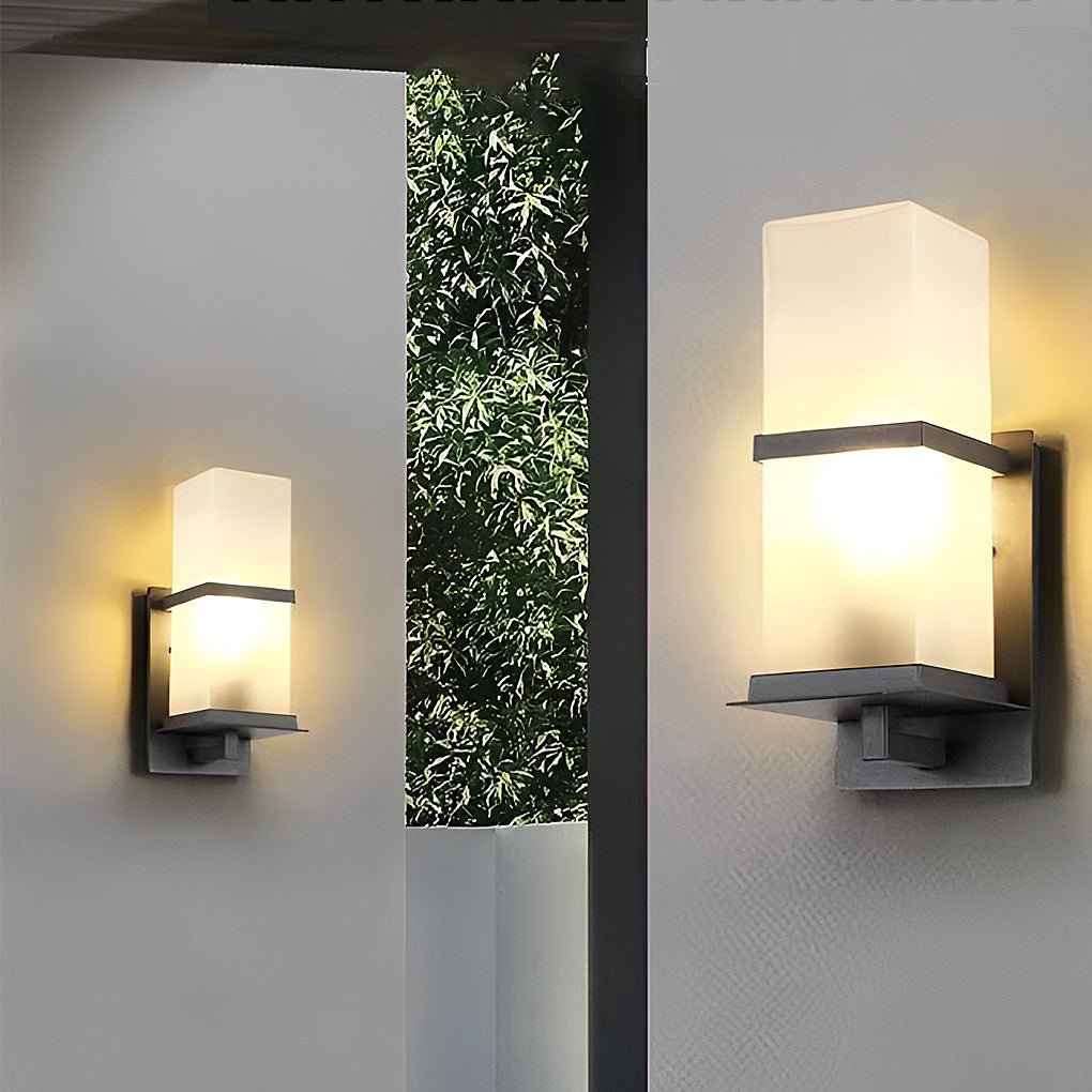 Modern Minimalist Waterproof Outdoor Wall Lights Wall Sconces Wall Lamp LED Sconce - Lumpaz