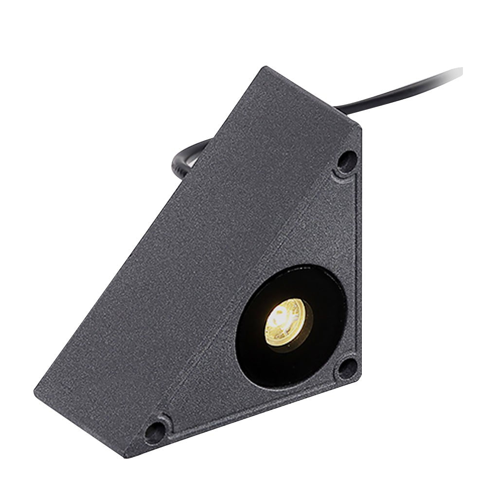 Outdoor LED Embedded Steps Stairs Lights Waterproof for Courtyard Lawn Garden - Lumpaz