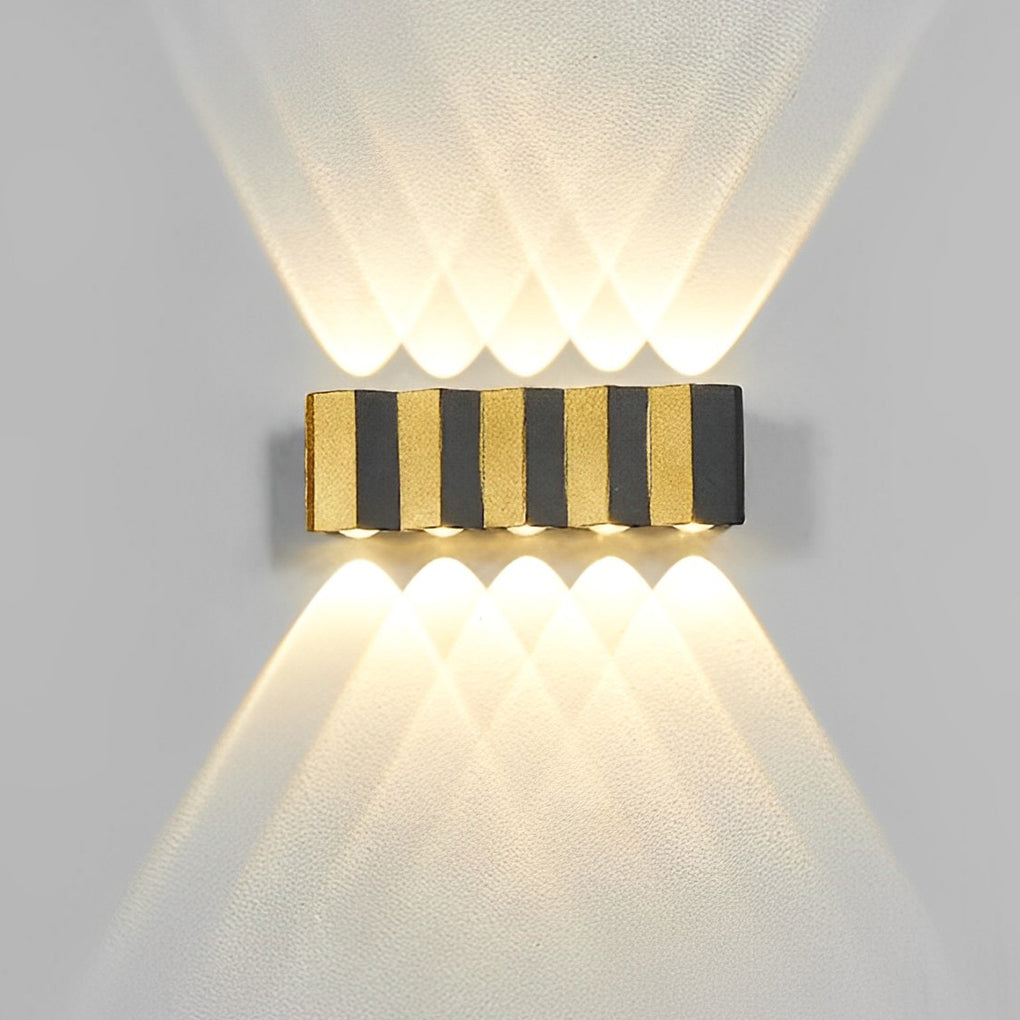Creative LED Up and Down Light Waterproof Modern Wall Washer Lights - Lumpaz