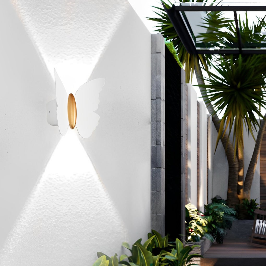 Butterflies Up and Down Light LED Waterproof Outdoor Wall Washer Lights - Lumpaz