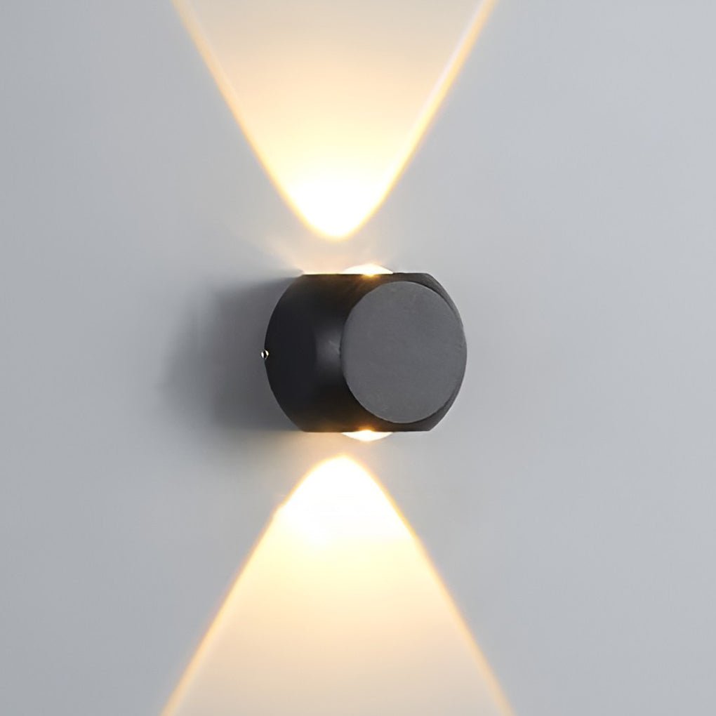 LED Up and Down Lights Wall Lamp Outdoor Wall Lights Wall Sconce Lighting - Lumpaz