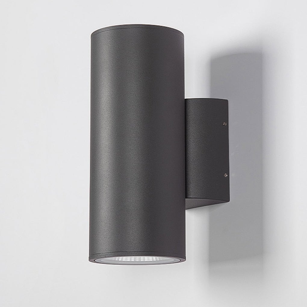 Round up and down Lighting LED Waterproof Modern Outdoor Wall Lights - Lumpaz