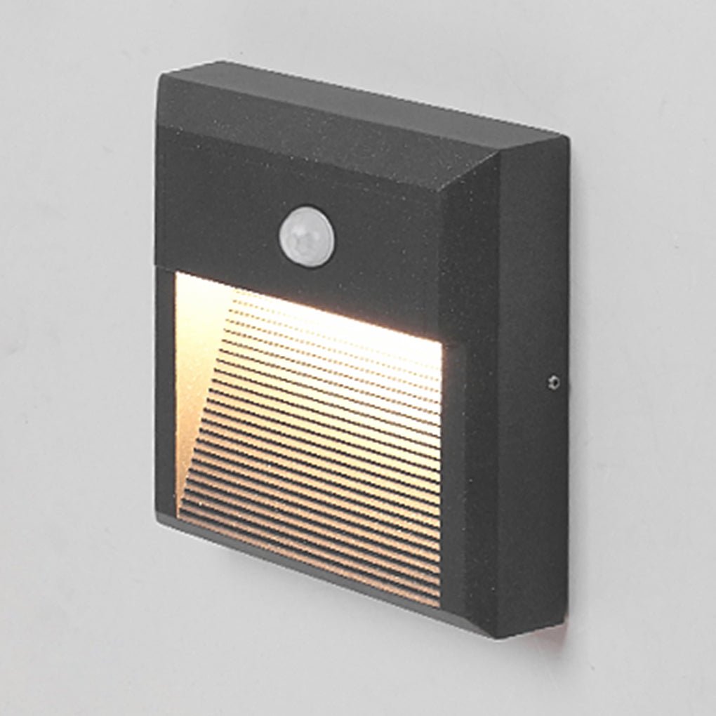 Embedded Motion Sensor Design LED Step Light for Courtyard Terrace Garden - Lumpaz