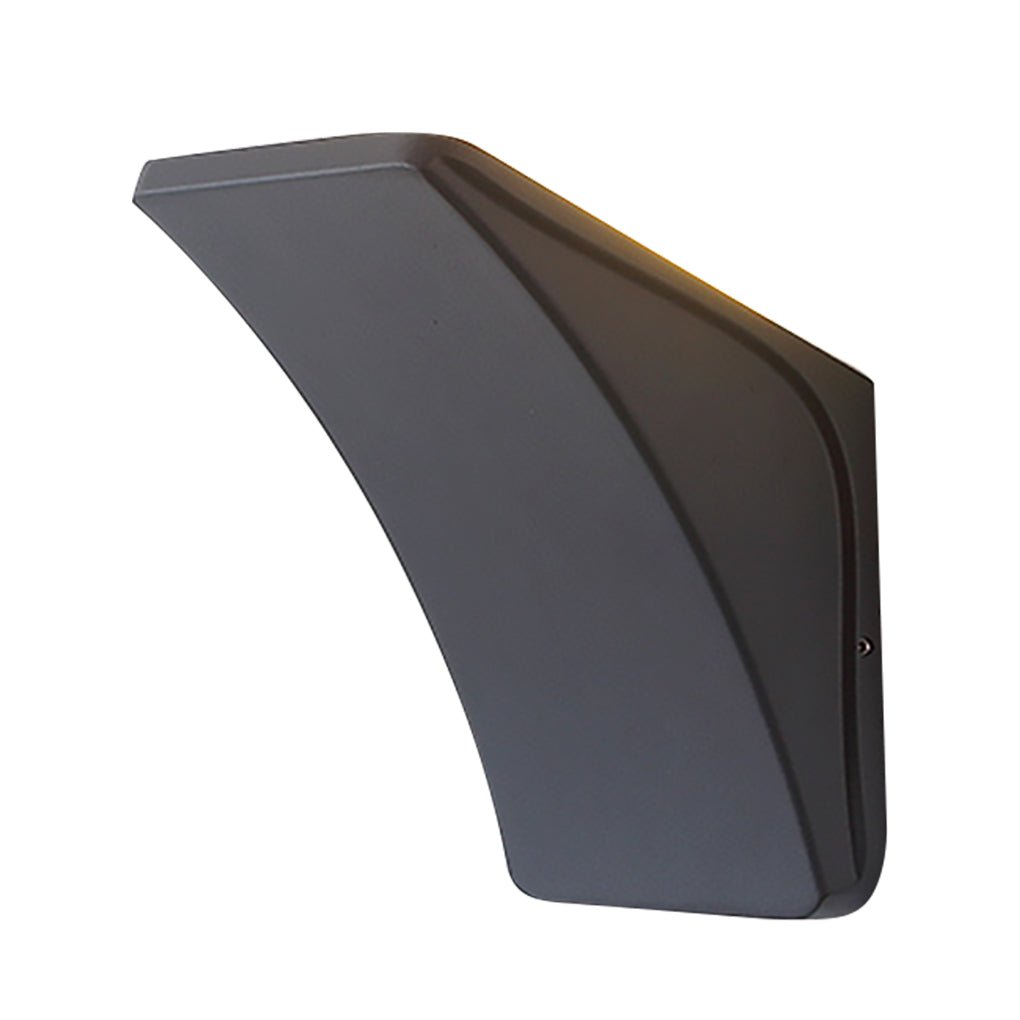 Unique LED 12W Black Modern Wall Sconces Wall Lamp Outdoor Wall Lights - Lumpaz