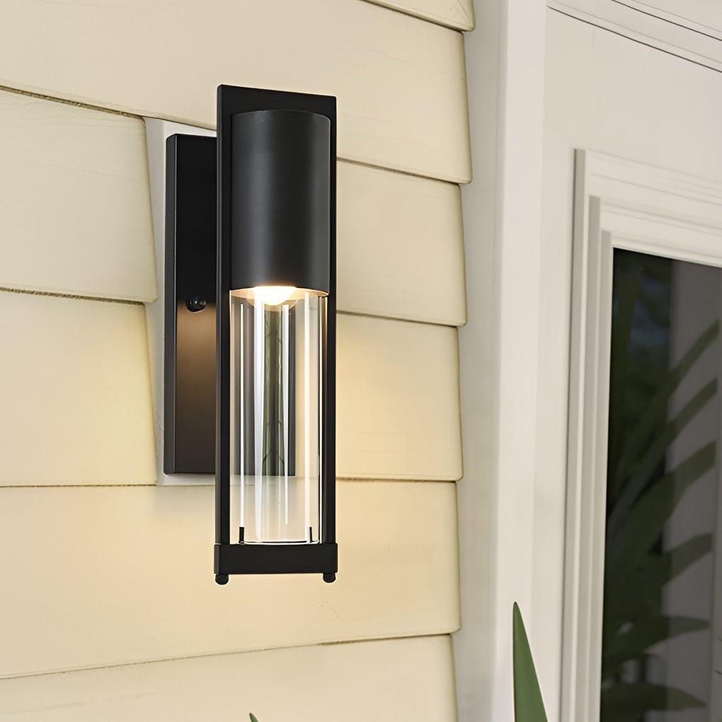 Antique Waterproof Glass Modern Outdoor Wall Sconce Lighting Wall Lamp - Lumpaz