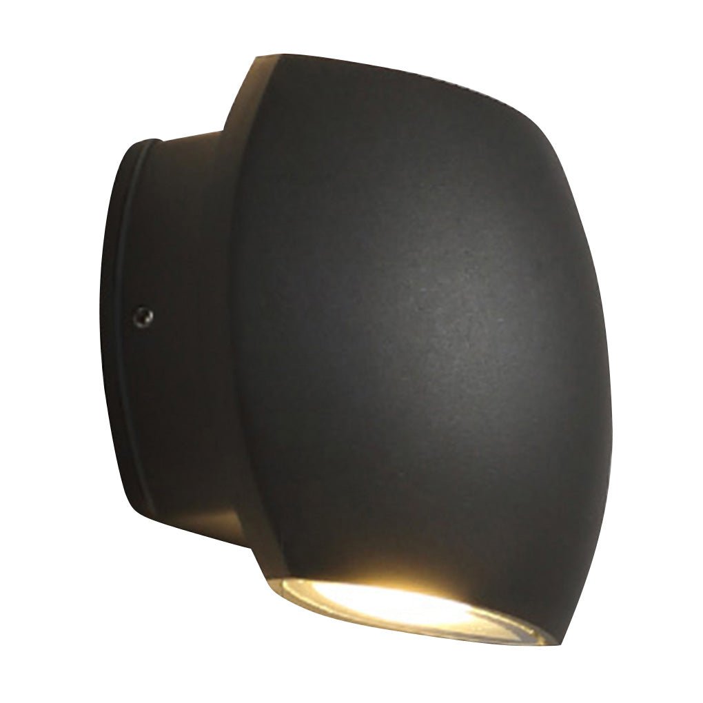 Nordic Minimalist Outdoor LED Waterproof Wall Light for Villa Courtyard Aisle - Lumpaz