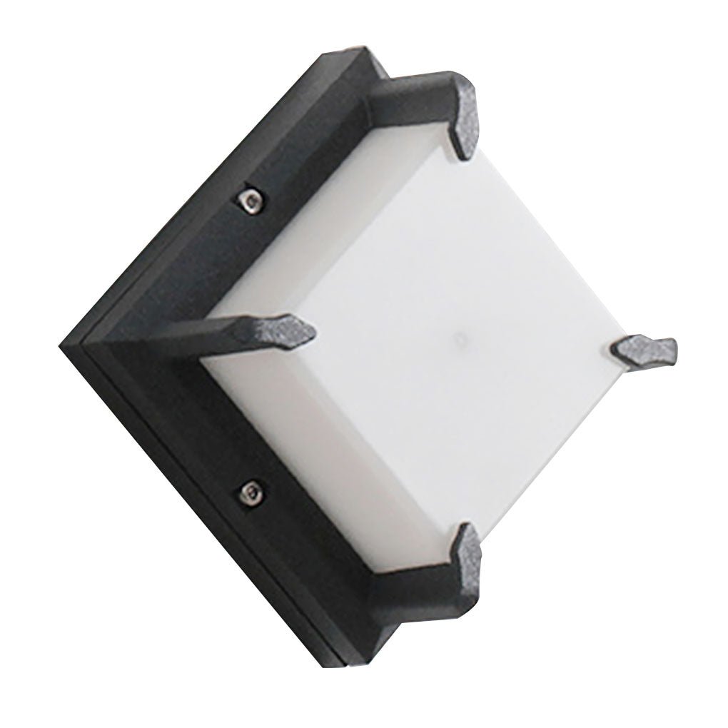 Modern Minimalist Outdoor Waterproof LED Wall Light for Patio Balcony Garden - Lumpaz