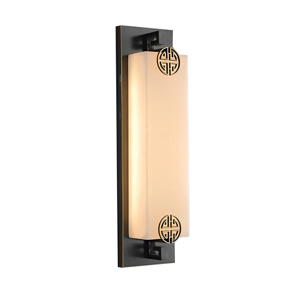 Outdoor Waterproof LED Copper Retro Exterior Wall Lights Sconces Lighting - Lumpaz