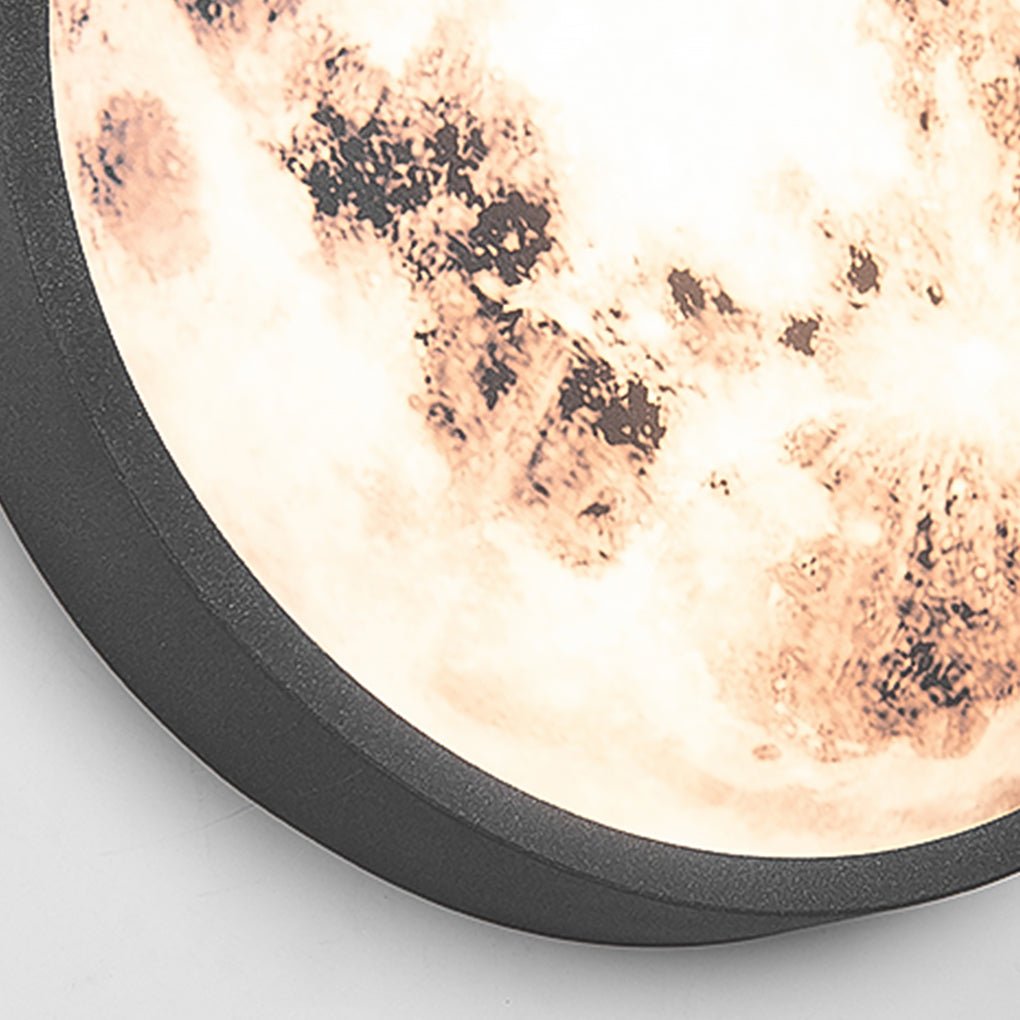 Creative Moon Outdoor Waterproof Garden Light LED Exterior Wall Light - Lumpaz