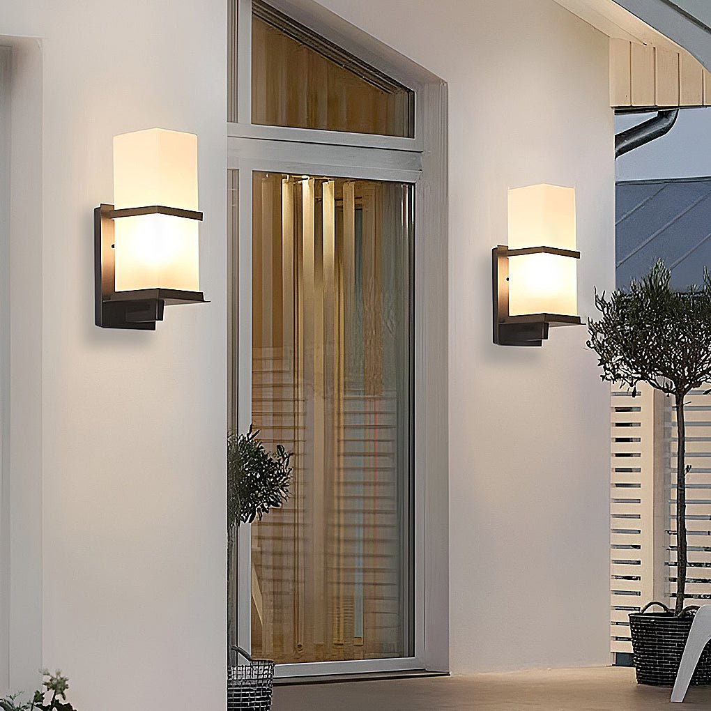 Modern Minimalist Waterproof Outdoor Wall Lights Wall Sconces Wall Lamp LED Sconce - Lumpaz