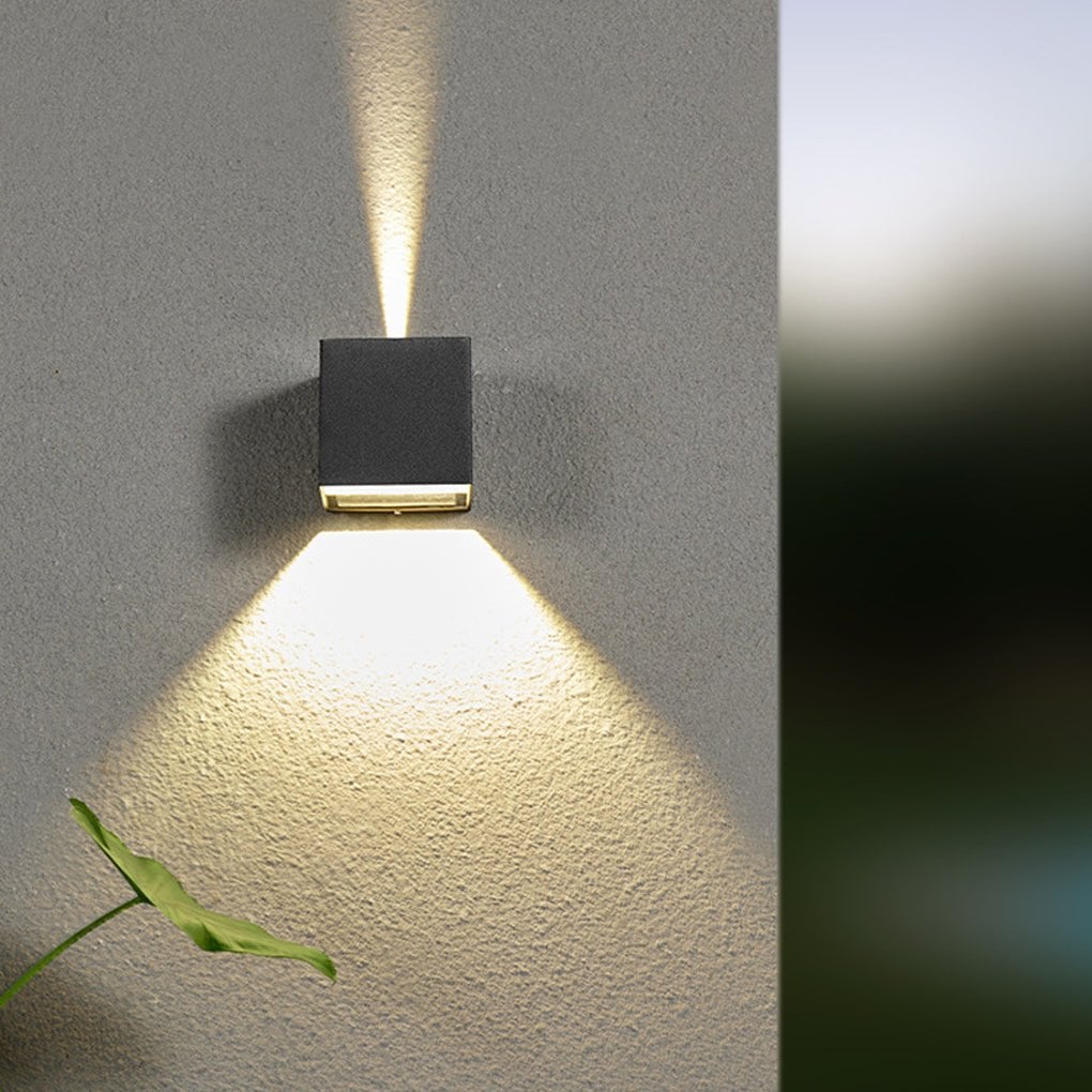 Creative LED Up and Down Lights Outdoor Wall Lights Wall Lamp Wall Sconce Lighting - Lumpaz