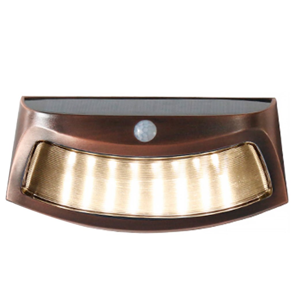 Intelligent Light Control Human Motion Sensor Solar Outdoor LED Wall Light - Lumpaz