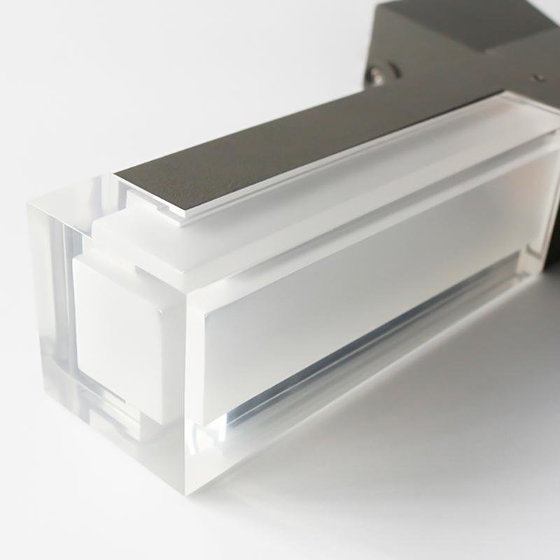 Square Up and Down Lighting LED Waterproof Modern Outdoor Wall Lights - Lumpaz
