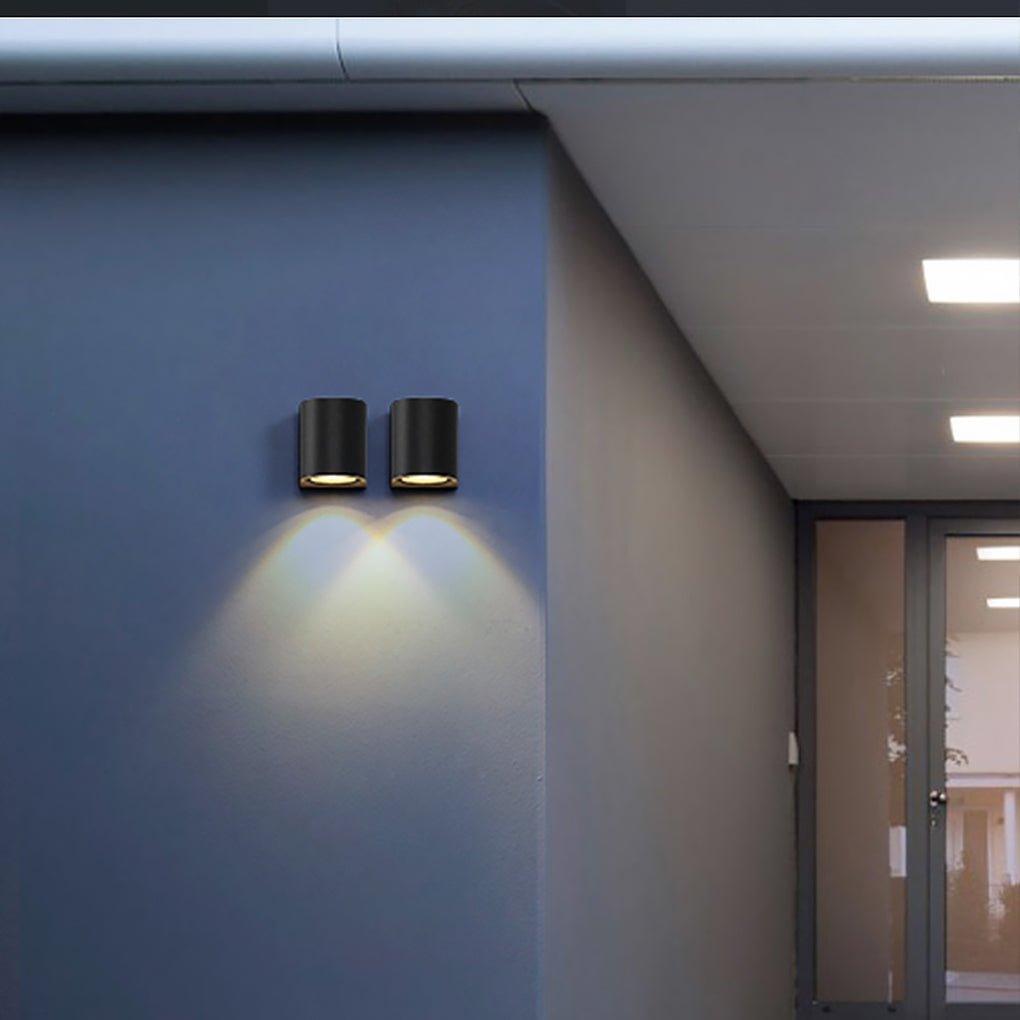 Unique up and down Lighting Waterproof LED Modern Outdoor Wall Lights - Lumpaz