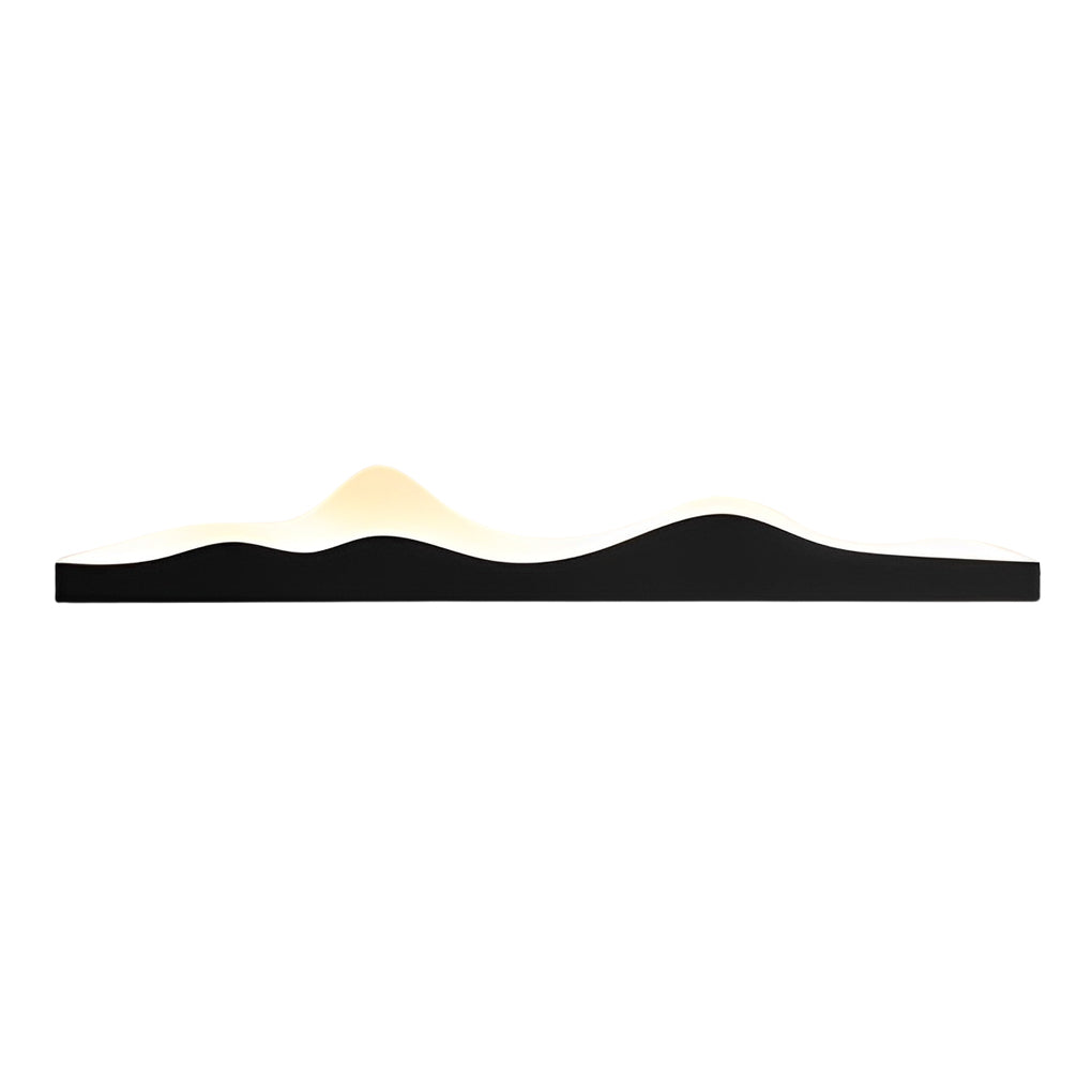 Mountain Scenery Creative Waterproof LED Modern Outdoor Wall Lights - Lumpaz